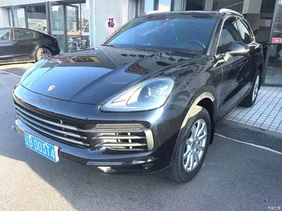 2018 Porsche Cayenne 3.0T, фото 1, лот 10625598