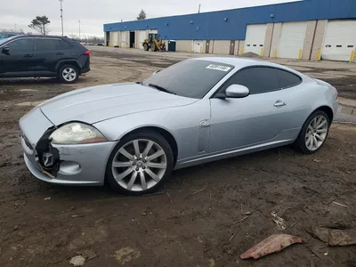 2007 JAGUAR XK, фото 1, лот 10879955