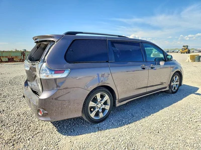 2012 TOYOTA SIENNA SPORT, фото 3, лот 10517749