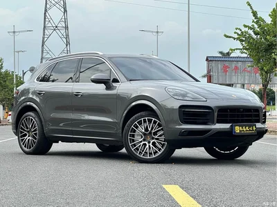 2020 Porsche Cayenne S 2.9T, фото 3, лот 10429482