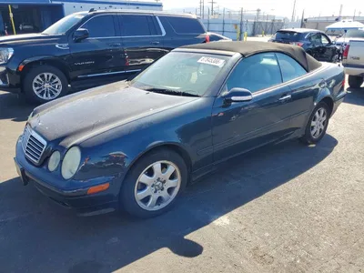 2001 MERCEDES-BENZ CLK 320, фото 1, лот 10960443