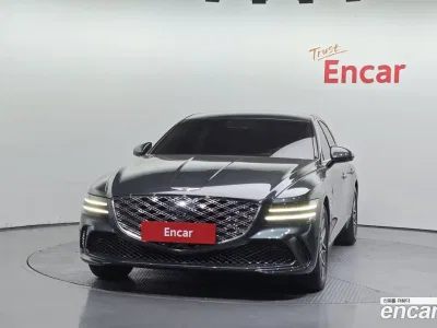 2025 Genesis G80 Gasoline 2.5 Turbo AWD, фото 2, лот 10059129