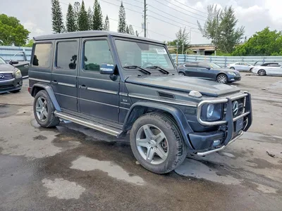 2011 MERCEDES-BENZ G 55 AMG, фото 4, лот 10985432