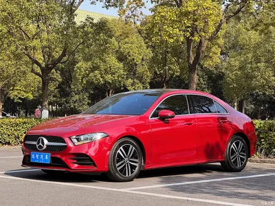 2020 Mercedes A Klasse, фото 1, лот 10249442