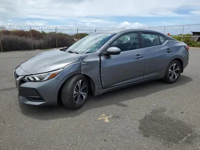 2021 NISSAN SENTRA SV, фото 1, лот 10737631