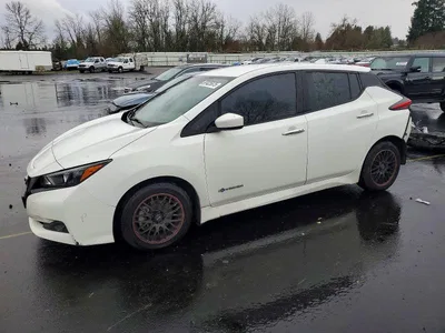 2018 NISSAN LEAF S, фото 1, лот 10810985