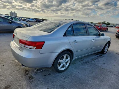 2006 HYUNDAI SONATA, фото 3, лот 10974279