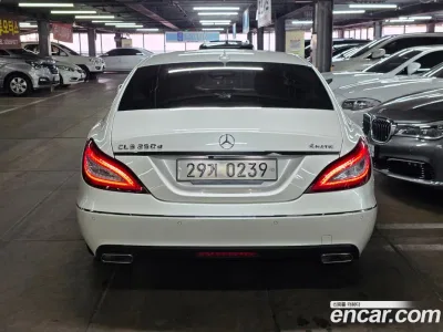 2016 Mercedes-Benz CLS-Class CLS250 d 4MATIC, фото 3, лот 10049683