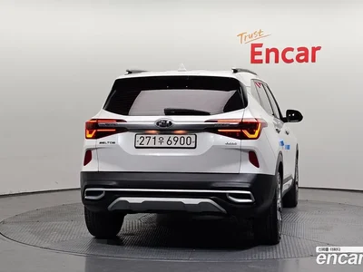 2020 Kia Seltos Gasoline 1.6 Turbo 2WD, фото 4, лот 10102346