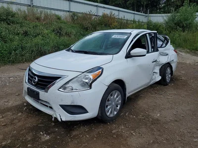 2015 NISSAN VERSA 1.6 SV, фото 1, лот 10741121