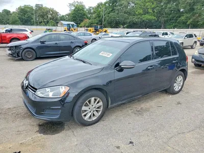 2016 VOLKSWAGEN GOLF S/SE, фото 1, лот 10829245