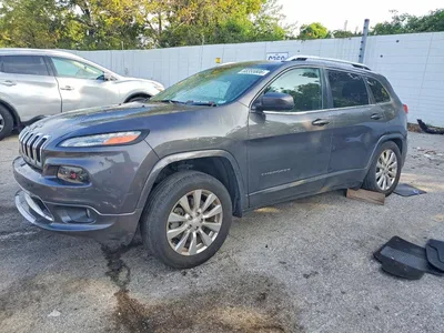 2018 JEEP CHEROKEE OVERLAND, фото 1, лот 10794239