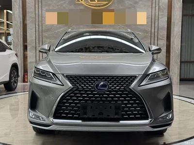 2020 Lexus RX Facelift 450hL AWD Premium Edition 6-Seater, фото 3, лот 11141571