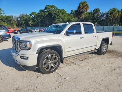 2018 GMC SIERRA K1500 DENALI, фото 1, лот 10809568