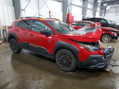 2024 SUBARU CROSSTREK WILDERNESS, фото 4, лот 10560778