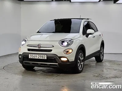 2016 Fiat 500X 2.0 Diesel Cross AWD, фото 1, лот 10221641
