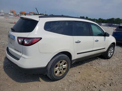 2014 CHEVROLET TRAVERSE LS, фото 3, лот 10703184