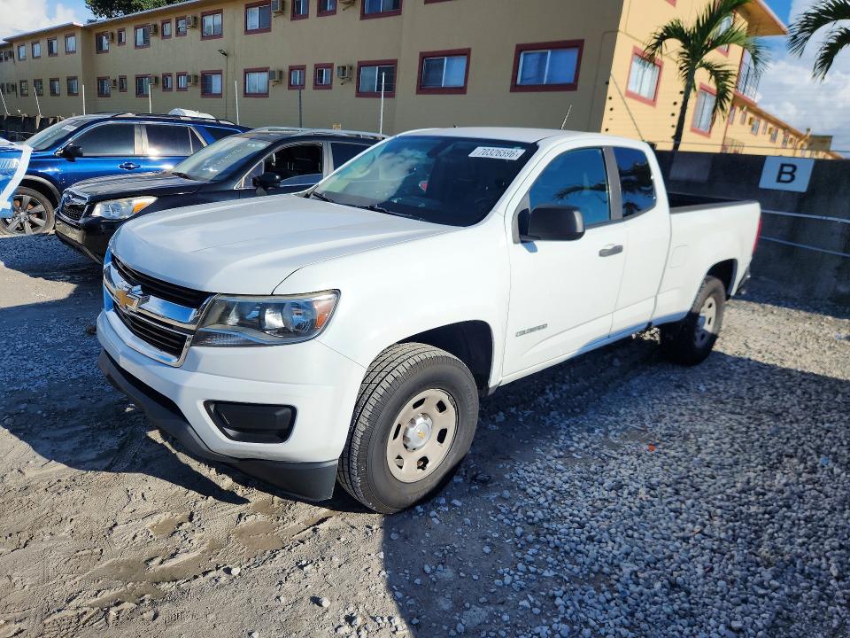 2017 CHEVROLET COLORADO, фото 1, лот 11208536