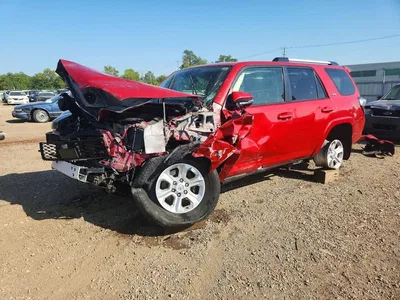 2022 TOYOTA 4RUNNER SR5 PREMIUM, фото 1, лот 10502015
