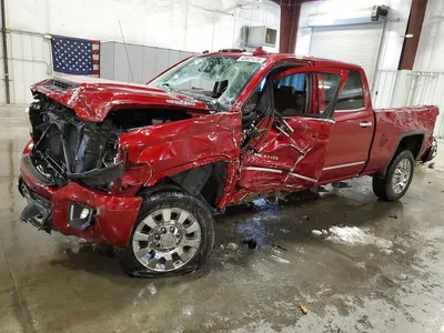 2018 GMC SIERRA K2500 DENALI, фото 1, лот 10806574