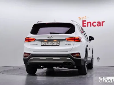 2019 Hyundai Santafe Diesel 2,0 4WD, фото 4, лот 10411611