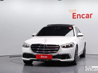 2023 Mercedes-Benz S-Class S350 d, фото 3, лот 10170837