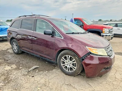 2012 HONDA ODYSSEY EX, фото 4, лот 10706300