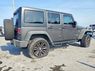 2016 JEEP WRANGLER UNLIMITED SPORT, фото 3, лот 10896628