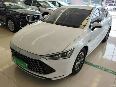 2024 BYD Qin PLUS Glory Edition DM-i 55KM Leading, фото 2, лот 10362733