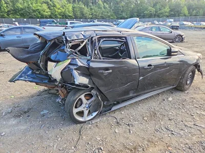 2012 FORD FOCUS TITANIUM, фото 3, лот 10531670