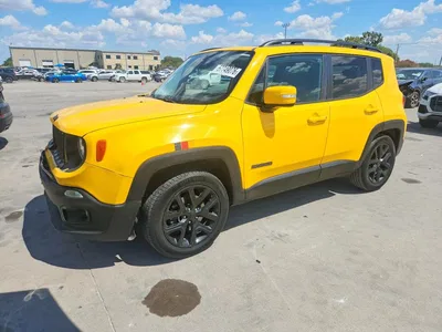 2017 JEEP RENEGADE LATITUDE, фото 1, лот 11024701