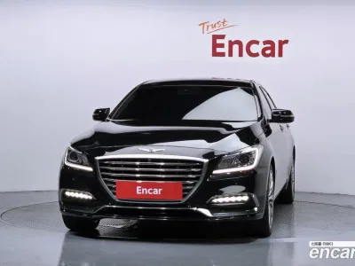 2017 Genesis G80 3.3 GDI AWD, фото 2, лот 10058103