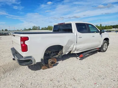 2019 CHEVROLET SILVERADO K1500 LT, фото 3, лот 11238565