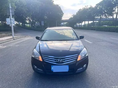 2011 Hyundai Elantra 1.6L Automatic Comfort, фото 2, лот 10382886