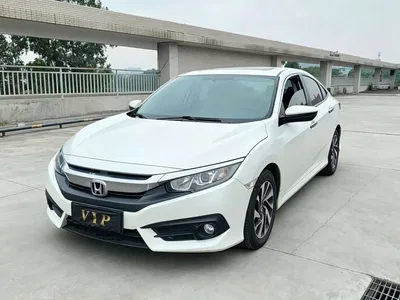 2016 Honda Civic 220TURBO CVT Luxury Edition, фото 1, лот 11074657