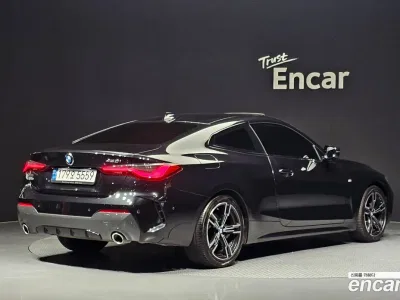 2022 BMW 4-Series 420i M Sport Coupe, фото 1, лот 10042415