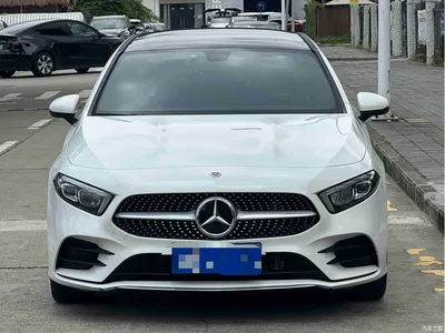 2022 Mercedes-Benz A-Class Facelift A 200 L Sport Sedan Fashion Style, фото 2, лот 10260828