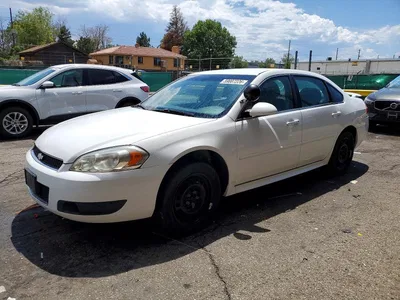 2013 CHEVROLET IMPALA POLICE, фото 1, лот 10583281