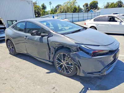 2025 TOYOTA PRIUS XLE, фото 4, лот 10547389