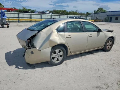 2008 CHEVROLET IMPALA LT, фото 3, лот 10575643
