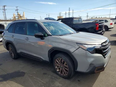 2026 SUBARU FORESTER SPORT, фото 4, лот 10566013