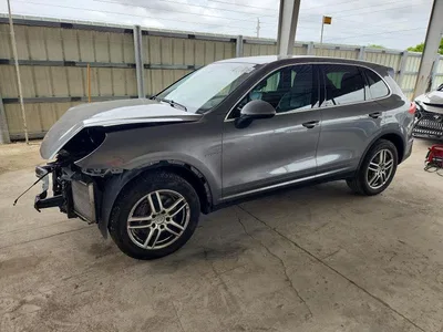 2015 PORSCHE CAYENNE, фото 1, лот 10877514