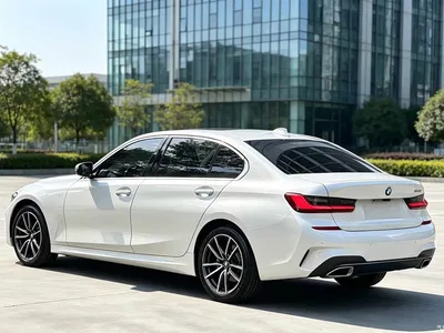 2020 BMW 3 Series 325Li M Sport Package, фото 4, лот 11090108