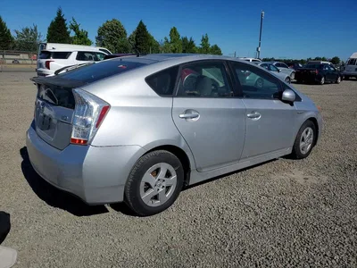 2010 TOYOTA PRIUS III, фото 3, лот 10581350