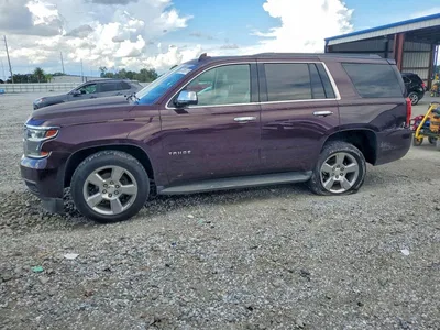 2017 CHEVROLET TAHOE C1500 LT, фото 1, лот 10711985