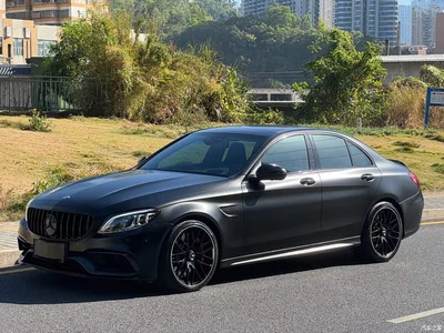 2019 Mercedes-Benz C-Class AMG AMG C 63 S, фото 1, лот 10906656