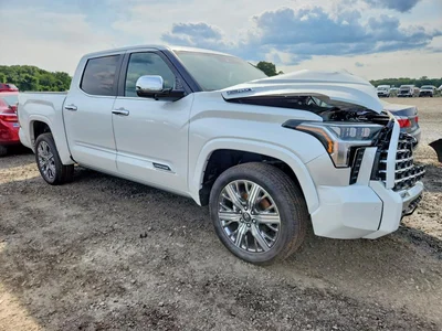 2026 TOYOTA TUNDRA CREWMAX CAPSTONE, фото 4, лот 10536147
