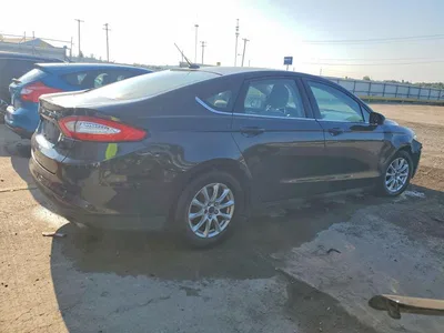 2015 FORD FUSION S, фото 3, лот 10529498