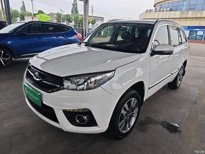 2016 Chery Tiggo 3 1.6L CVT Smart Edition, фото 1, лот 10335666