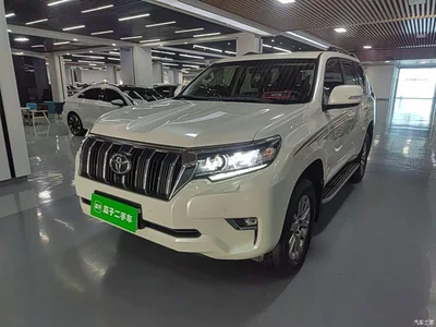 2018 Toyota Prado 3.5L Automatic TX-L Rear-mounted Spare Tire, фото 1, лот 10284503